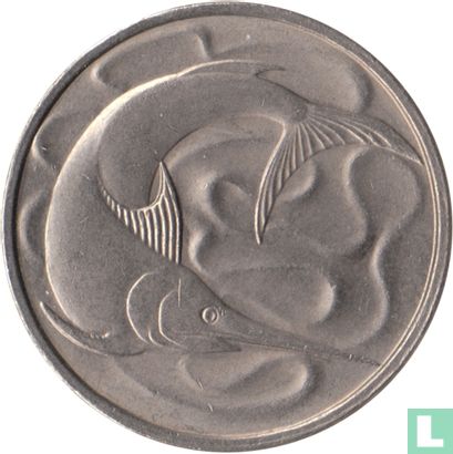Singapore 20 cents 1976 - Afbeelding 2