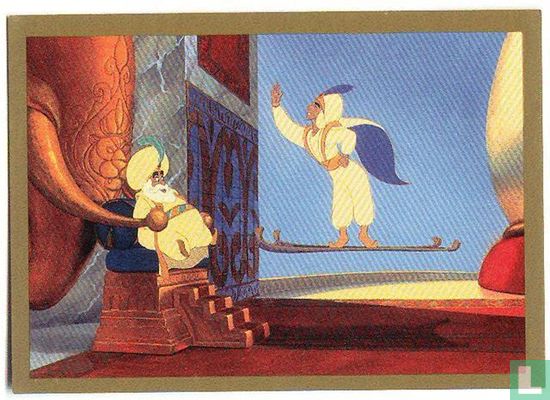Aladdin arrives ... - Afbeelding 1