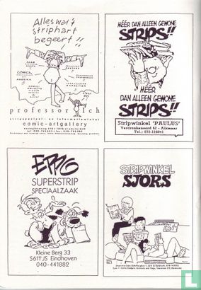 Index van Eppo tot Sjors en Sjimmie Stripblad 1975-1992 - Afbeelding 2