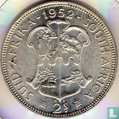 Südafrika 2 Shilling 1952 - Bild 1