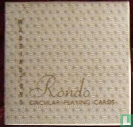 Rondo Circular Playing Cards - Image 1
