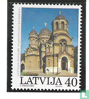 Latvian Churches