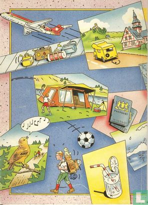 Taptoe vakantieboek 1985 - Bild 2