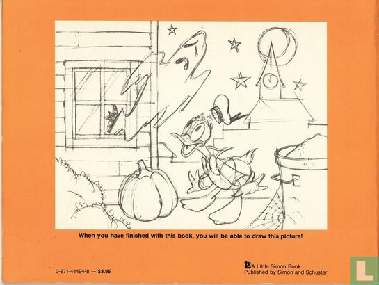 How to draw Donald Duck - Bild 2