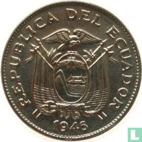 Équateur 5 centavos 1946 - Image 1