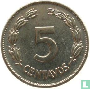 Équateur 5 centavos 1946 - Image 2