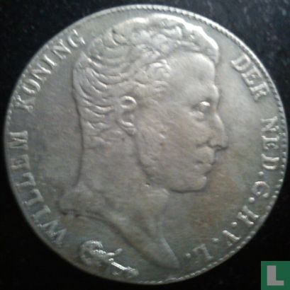 Nederland 3 gulden 1824 - Afbeelding 2