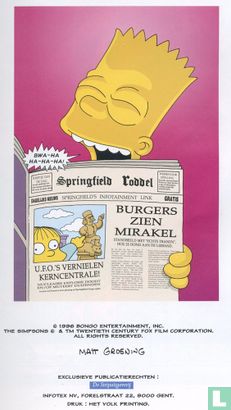 Niet huilen, Jebediah! + De artiest vroeger bekend als Bart! - Image 3
