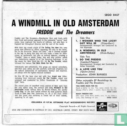 A Windmill in Old Amsterdam - Afbeelding 2