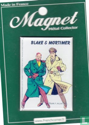 Blake en Mortimer Magneet 3