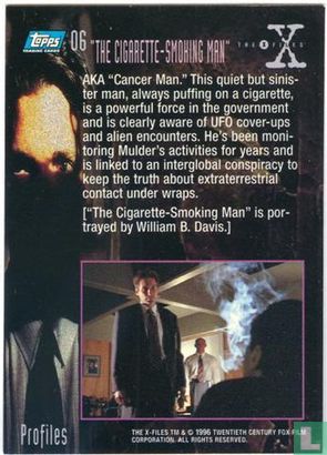 "The Cigarette-smoking Man"  - Afbeelding 2