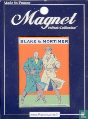 Blake en Mortimer Magneet 4