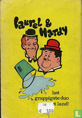 Laurel en Hardy pocket nr. 1 - Image 2