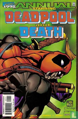 Deadpool and Death Annual - Image 1