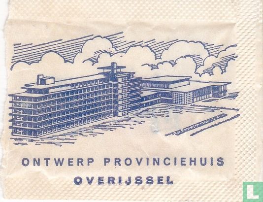 Ontwerp Provinciehuis Overijssel