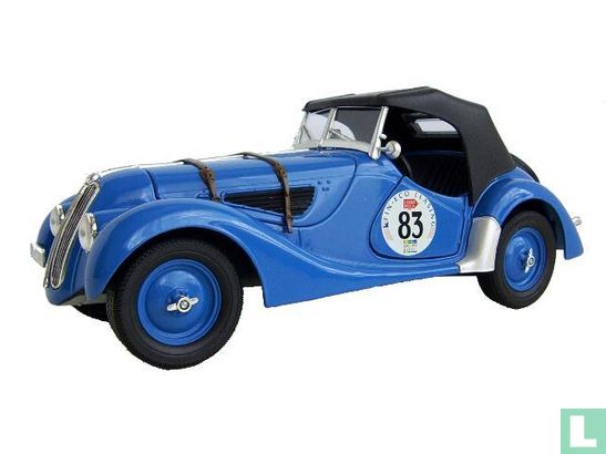 BMW 328 Roadster Rally #83
