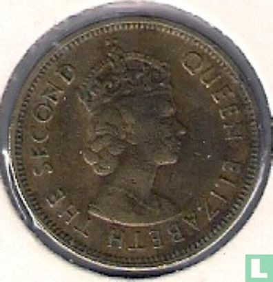 Hong Kong 10 cents 1963 (KN) - Afbeelding 2