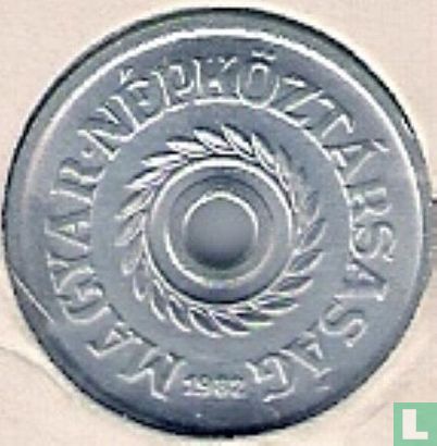 Hongrie 2 fillér 1982 - Image 1