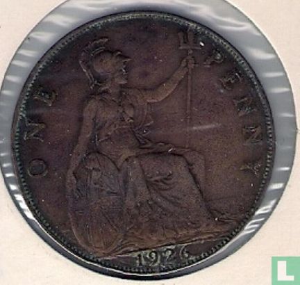Großbritannien 1 Penny 1926 - Bild 1