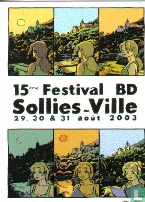 15ème Festival BD Sollies-Ville