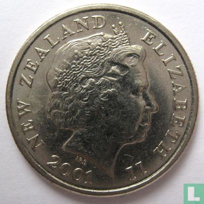 New Zealand 5 cents 2001 - Image 1