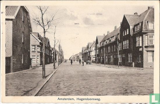 Amsterdam, Hagendoornweg - Image 1