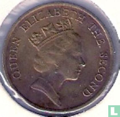 Hongkong 10 cents 1985 - Afbeelding 2