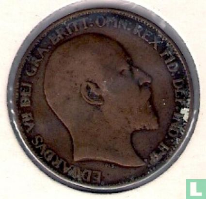Royaume-Uni ½ penny 1907 - Image 2