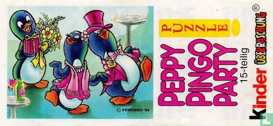 Peppy Pingo Party - Afbeelding 3