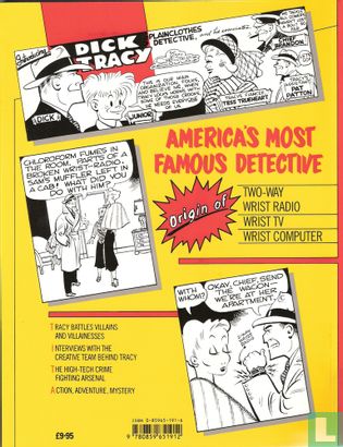 Dick Tracy: America's Most Famous Detective - Afbeelding 2
