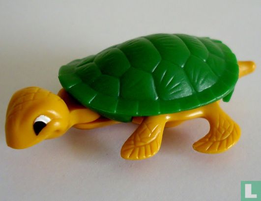 , de schildpad - Afbeelding 1