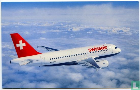 Swissair - A319 (01) - Afbeelding 1