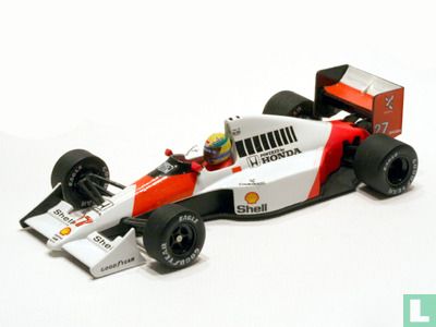 McLaren MP4/5B - Honda