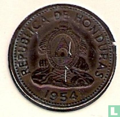 Honduras 2 centavos 1954 - Afbeelding 1
