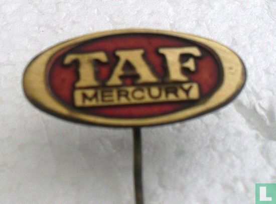 TAF Mercury [rood]