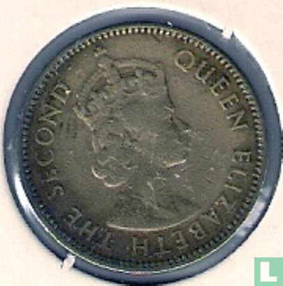 Hong Kong 10 cents 1956 (no mint mark) - Image 2