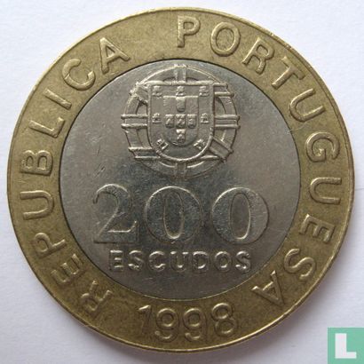 Portugal 200 escudos 1998 - Image 1