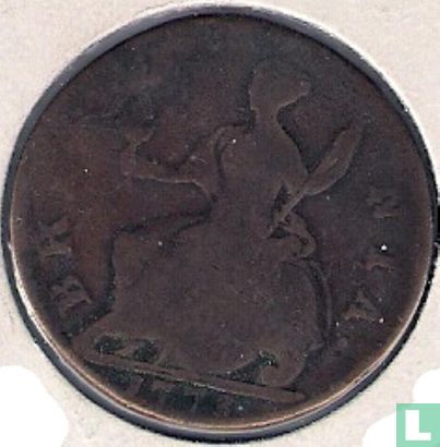 Royaume-Uni ½ penny 1773 - Image 1