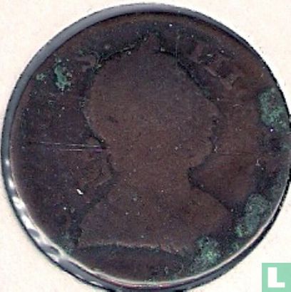 Verenigd Koninkrijk ½ penny 1773 - Afbeelding 2