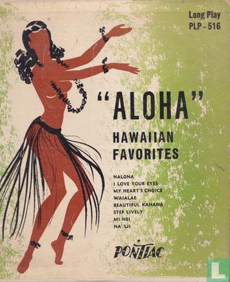Aloha - Hawaiian Favorites - Afbeelding 1