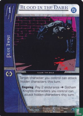 Blood in the Dark - Image 1