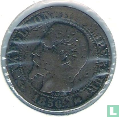 France 5 centimes 1856 (K) - Image 1
