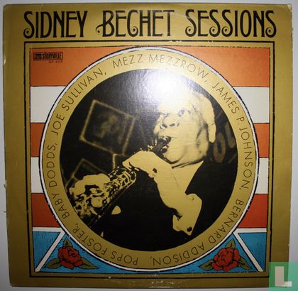 Sidney Bechet sessions - Afbeelding 1