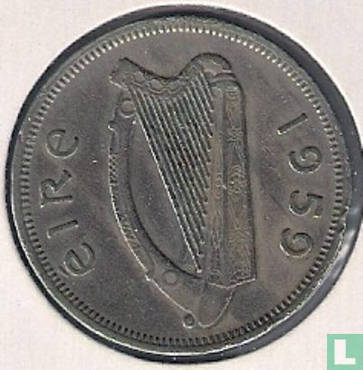Ireland 1 florin 1959 - Image 1