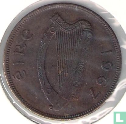 Ierland 1 penny 1967 - Afbeelding 1