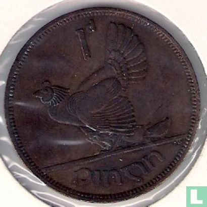 Ierland 1 penny 1967 - Afbeelding 2