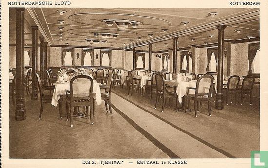 D.S.S. "Tjerimai" Eetzaal 1e klasse - Image 1