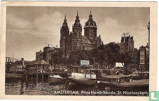Prins Hendrikkade, St. Nicolaaskerk - Bild 1