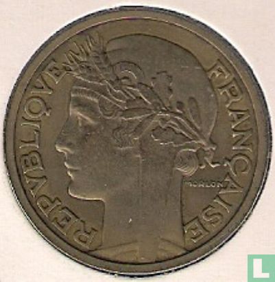 Frankrijk 2 francs 1936 - Afbeelding 2