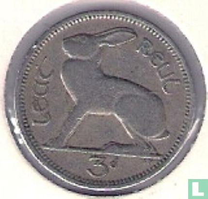 Ierland 3 pence 1965 - Afbeelding 2